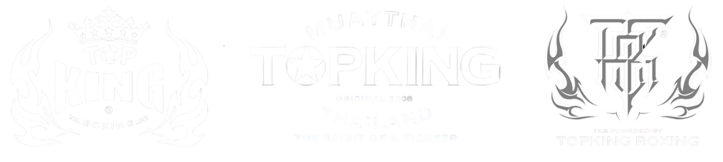 Historic Top King brand logos